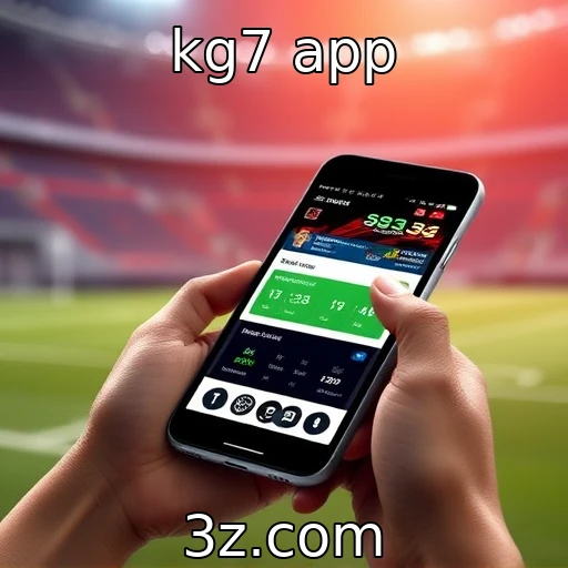 kg7 app Como as apostas esportivas estão mudando o cenário do mercado em 2025